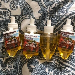 Four Sweater Weather refills